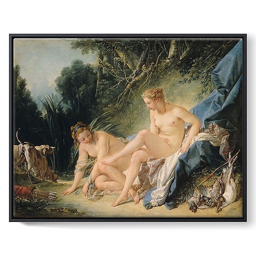 Bain de Diane (toiles encadrées)