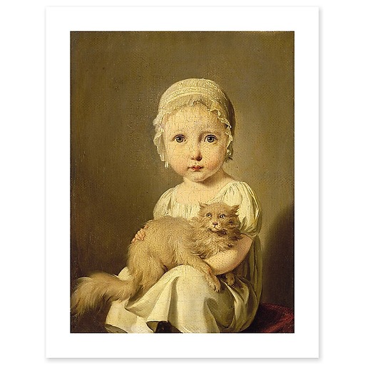 Gabrielle Arnault child (canvas without frame)