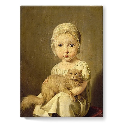 Gabrielle Arnault enfant (toiles sur châssis)