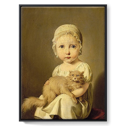 Gabrielle Arnault enfant (toiles encadrées)