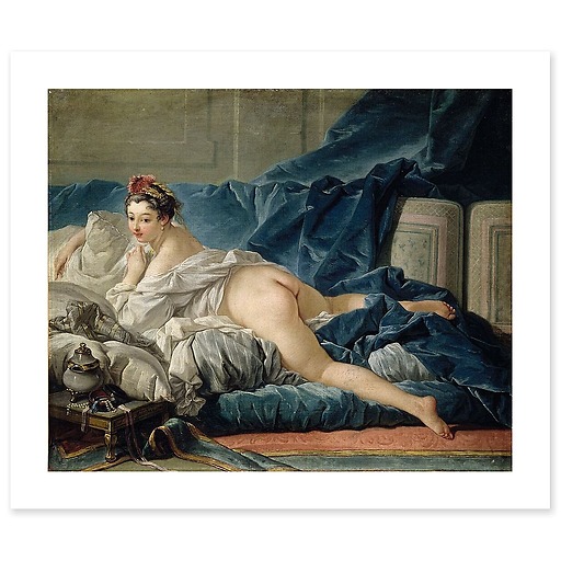 The odalisque (art prints)