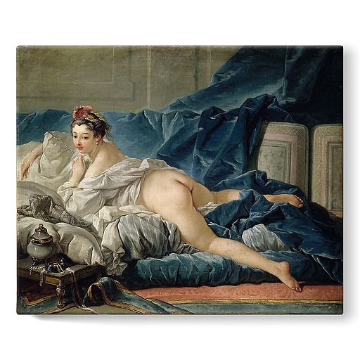 L'odalisque (toiles sur châssis)