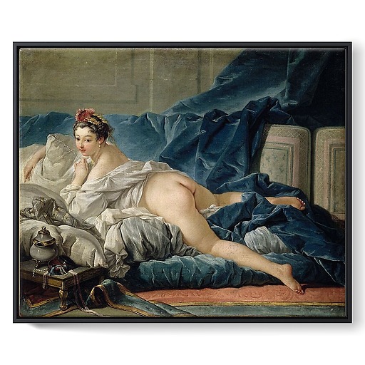 The odalisque (framed canvas)