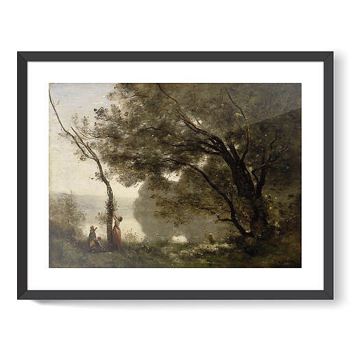 Memory of Mortefontaine (Oise) (framed art prints)