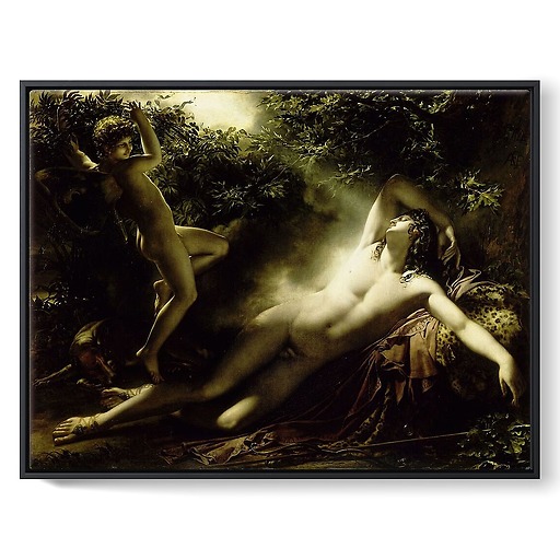 The Sleep of Endymion (framed canvas)