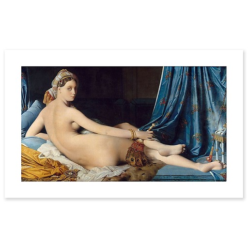 La Grande Odalisque (affiches d'art)