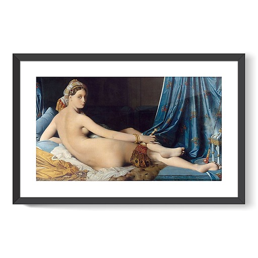 La Grande Odalisque (affiches d'art encadrées)