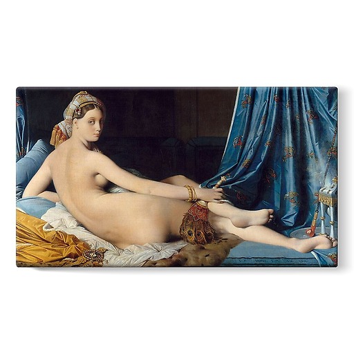 La Grande Odalisque (toiles sur châssis)