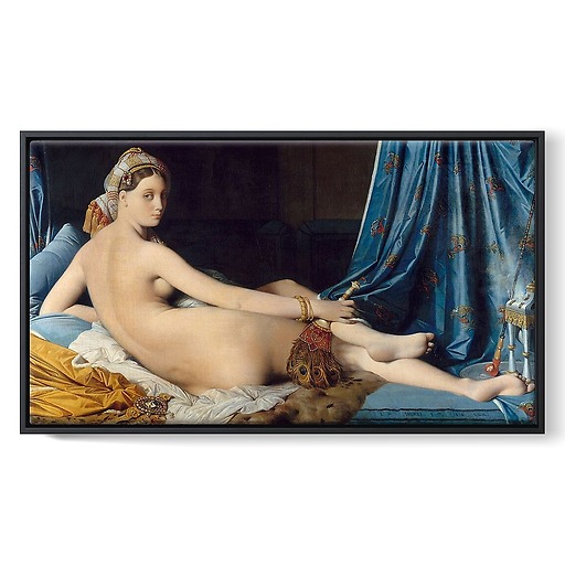 La Grande Odalisque (toiles encadrées)