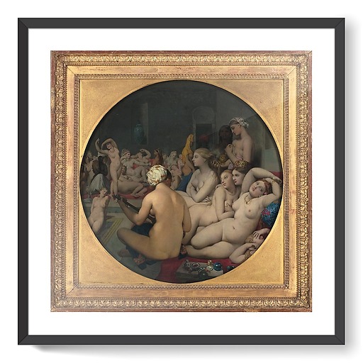 The Turkish Bath (framed art prints)