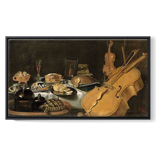 Nature morte aux instruments de musique (toiles encadrées)