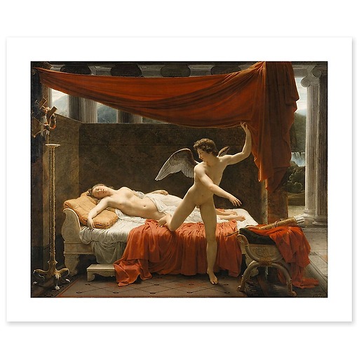 L'Amour et Psyché (toiles sans cadre)