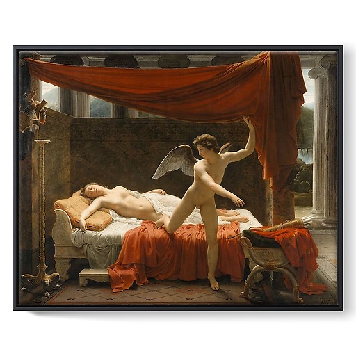 L'Amour et Psyché (toiles encadrées)