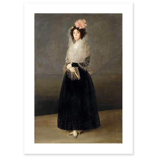 The Countess del Carpio, Marquesa de La Solana (art prints)