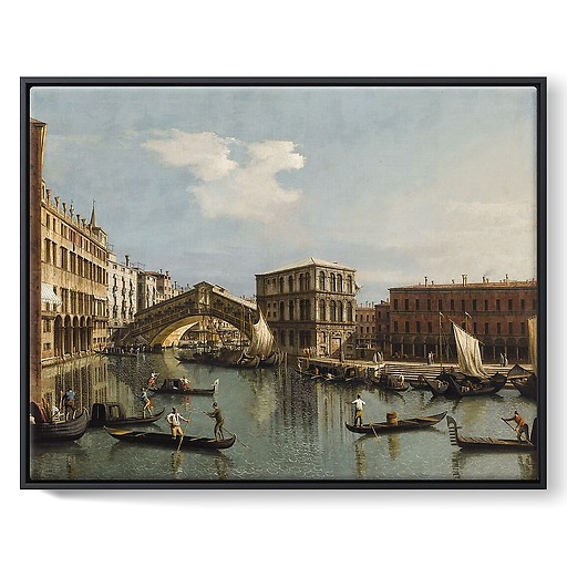 Le Pont du Rialto (toiles encadrées)