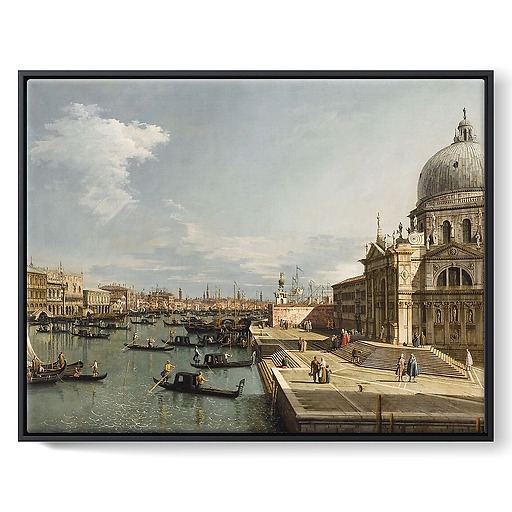 Venise, l'église de la Salute (toiles encadrées)