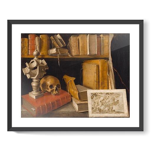 Vanity' with Sundial (framed art prints)