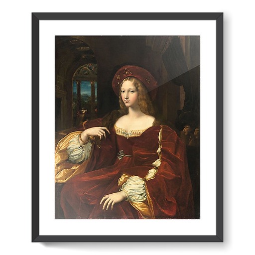 Joan of Aragon (framed art prints)