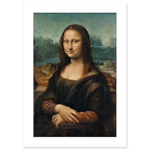 La Joconde, portrait de Monna Lisa (affiches d'art)