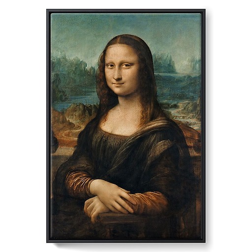 La Joconde, portrait de Monna Lisa (toiles encadrées)