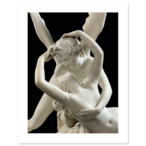 Psyche Revived by Cupid's Kiss (art prints)