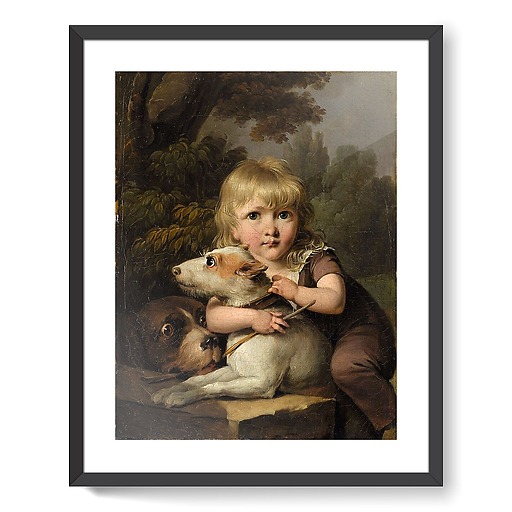 Louis Arnault, enfant (affiches d'art encadrées)