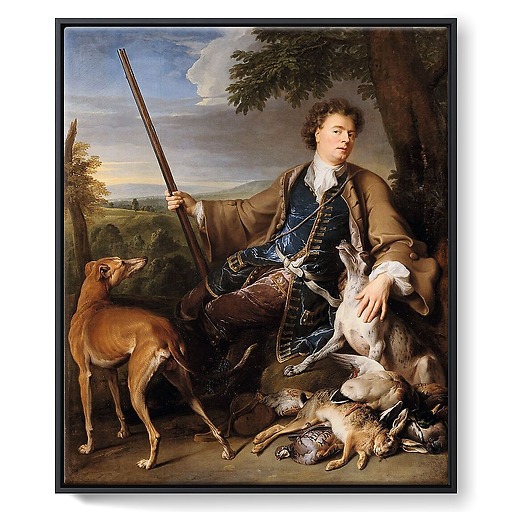 Portrait de l'artiste en chasseur (toiles encadrées)