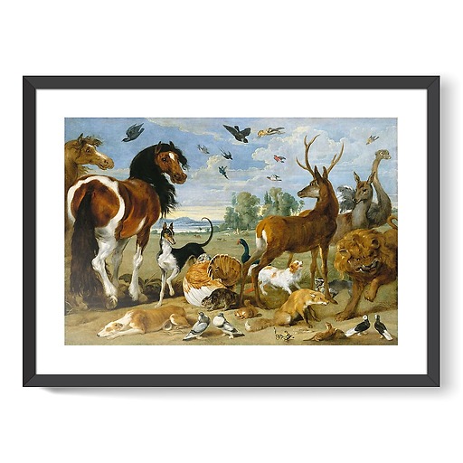 The Earthly Paradise (framed art prints)