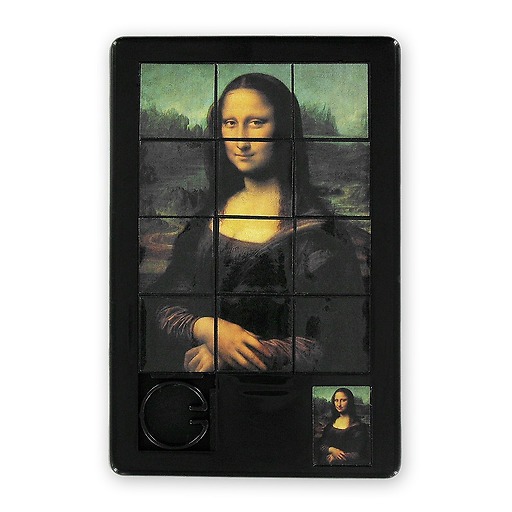 Monna Lisa Sliding puzzle