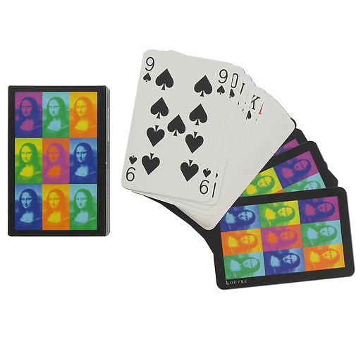 Jeu de 54 cartes "Mona Pop"