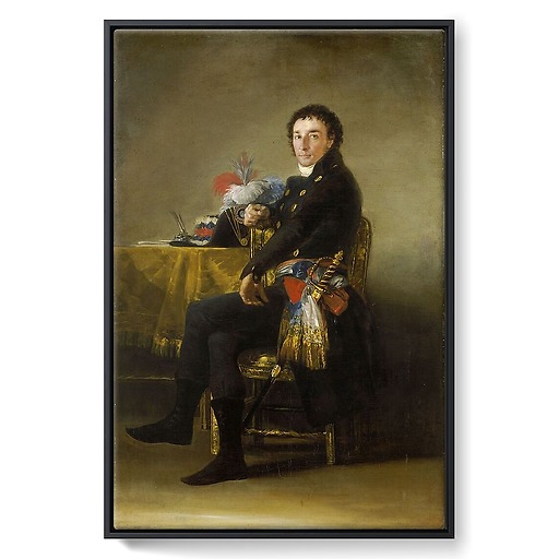 Ferdinand Guillemardet, ambassadeur de France en Espagne (toiles encadrées)