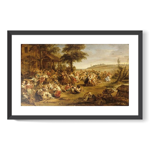 The fair or Village Wedding (framed art prints)