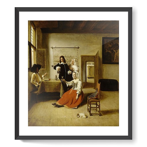 The Drinker (framed art prints)