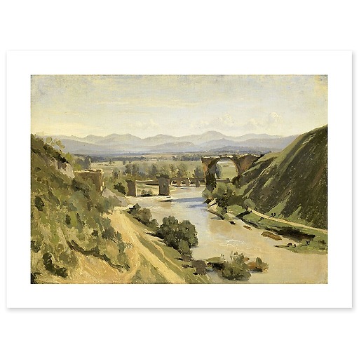 Le pont de Narni (affiches d'art)