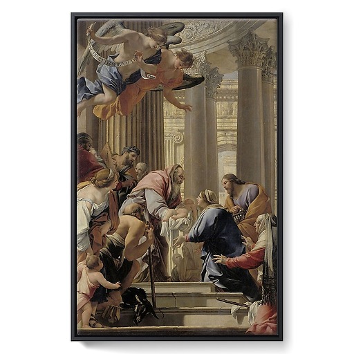 The Presentation at the Temple (framed canvas)