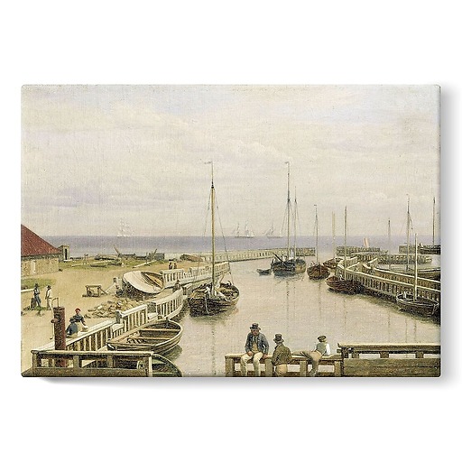 Port de Dragor (Danemark) (toiles sur châssis)