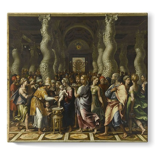 Circumcision (stretched canvas)