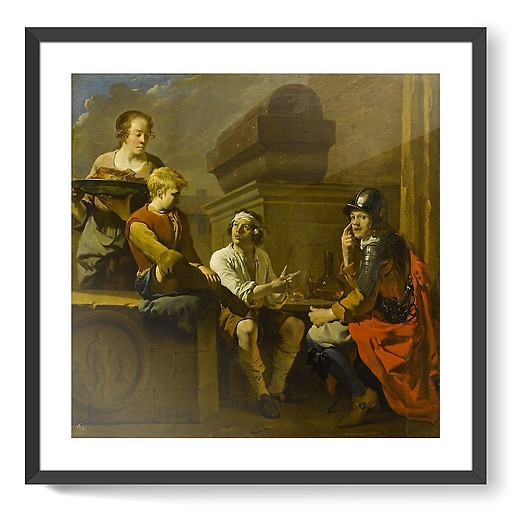 The Morra Players (framed art prints)