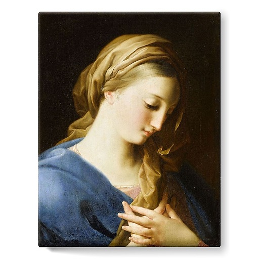 The Virgin of the Annunciation (stretched canvas)