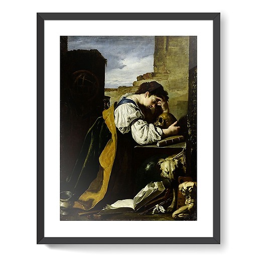 Melancholy (framed art prints)