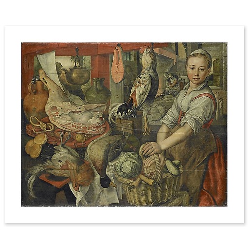 Intérieur de Cuisine (affiches d'art)