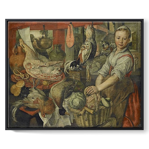 Kitchen Interior (framed canvas)