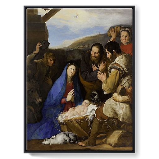 L'Adoration des Bergers (toiles encadrées)