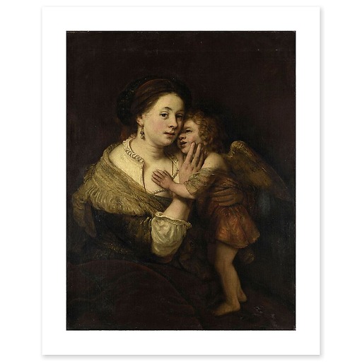 Hendrickje Stoffels in Venus (art prints)