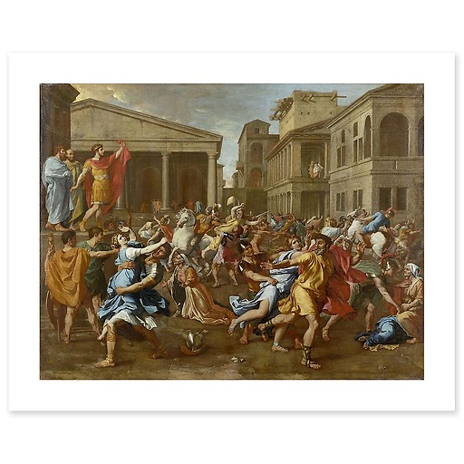 The Rape of the Sabine Women (art prints)