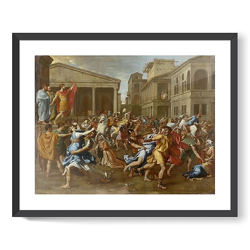 The Rape of the Sabine Women (framed art prints)