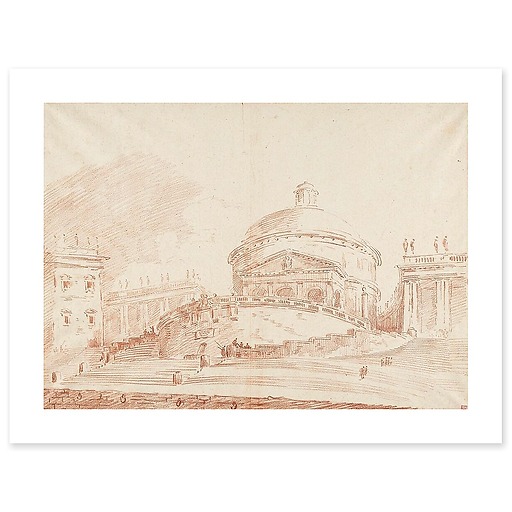 The port of Ripetta (art prints)