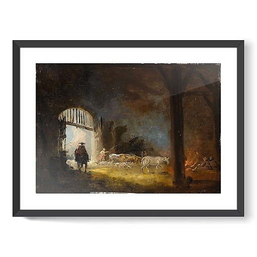 Return (framed art prints)