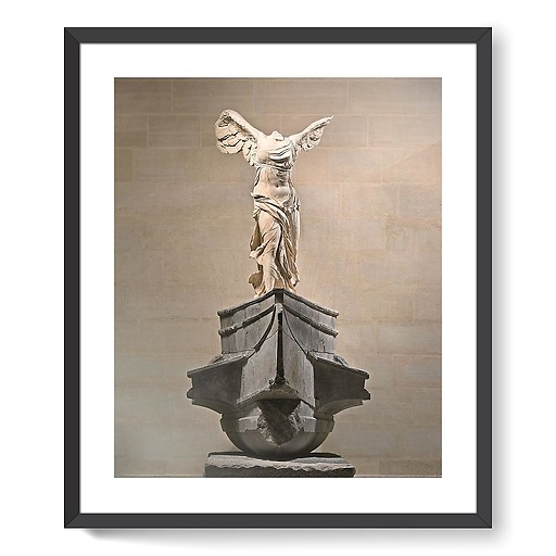 La Victoire de Samothrace (affiches d'art encadrées)