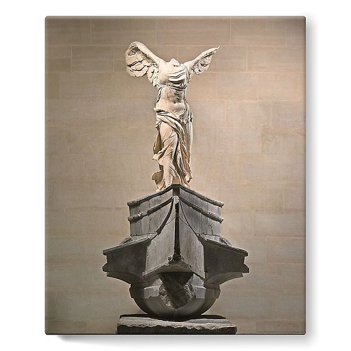 La Victoire de Samothrace (toiles sur châssis)